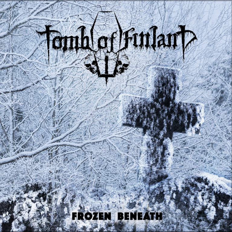 Frozen beneath