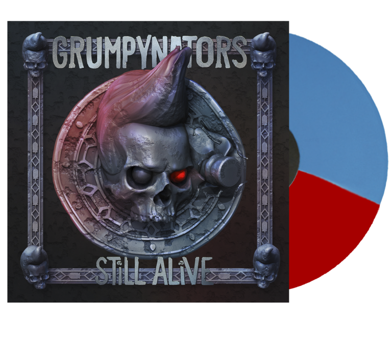Still Alive (Ltd Red/blue colored)