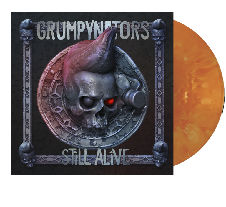 Still Alive (Ltd orange colored)
