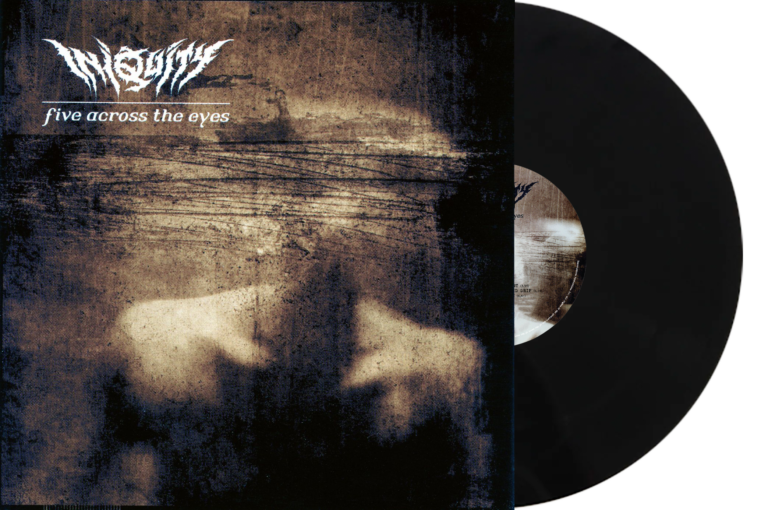 INIQUITY - Five Across The Eyes (LP) (black)