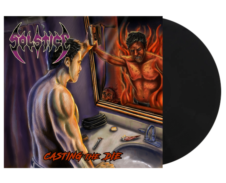 Casting The Die (LP black)