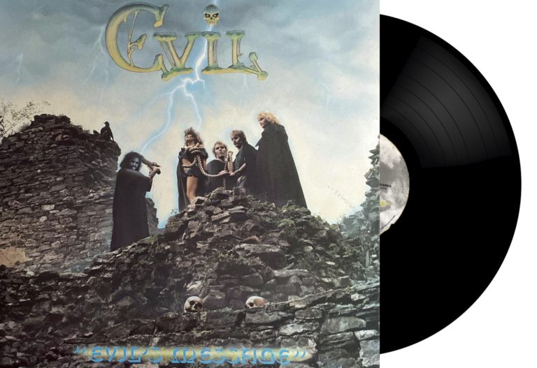 EVIL - Evil's Message (LP) (black)
