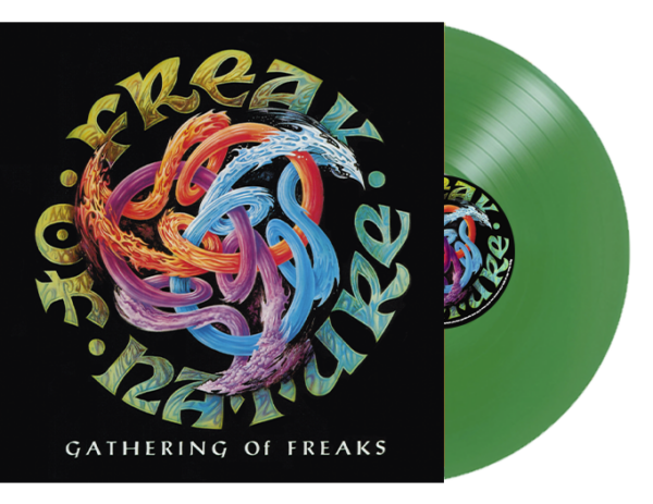 FREAK OF NATURE Gathering Of Freaks (LP) (green) TargetShop