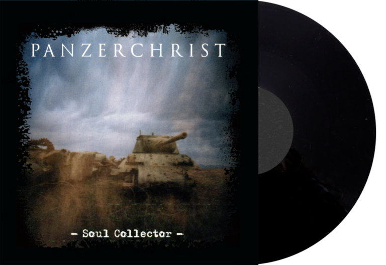 PANZERCHRIST - Soul Collector (LP) (black)