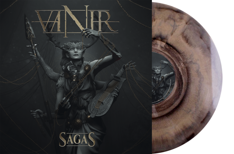 Sagas (marbled gold/black)