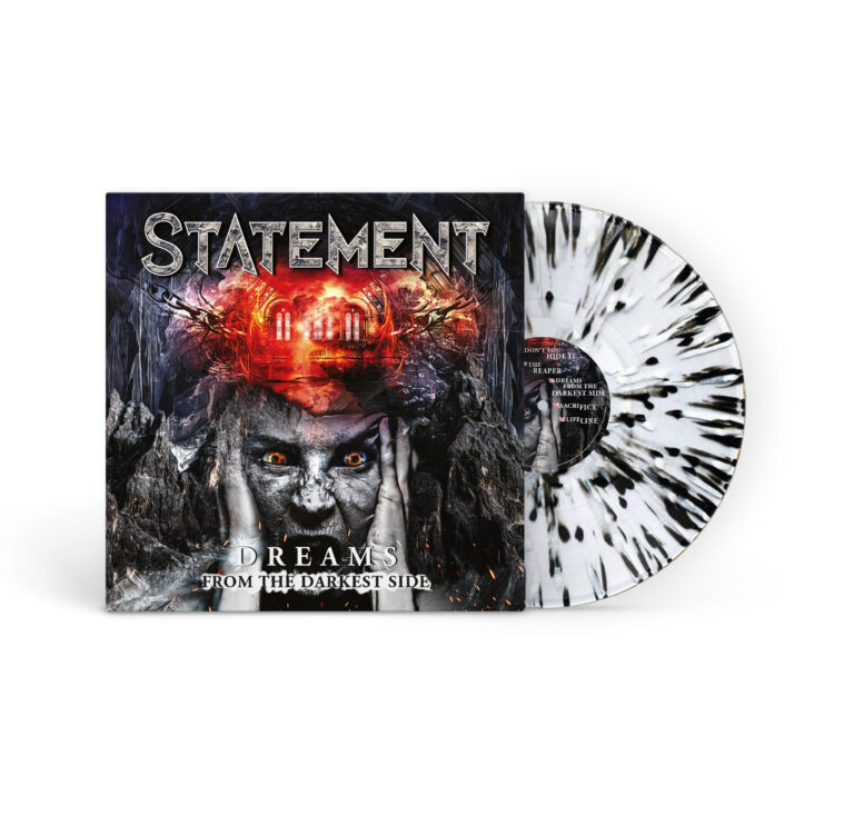 Dreams From The Darkest Side (splatter white/black)
