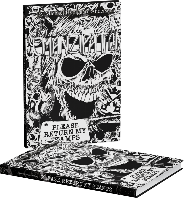 Please Return My Stamps (back in stock – 200 copies only)