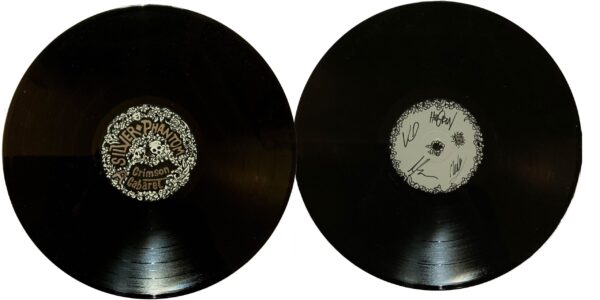 test1 SILVER PHANTOM - Crimson Cabaret (LP) (testpress)