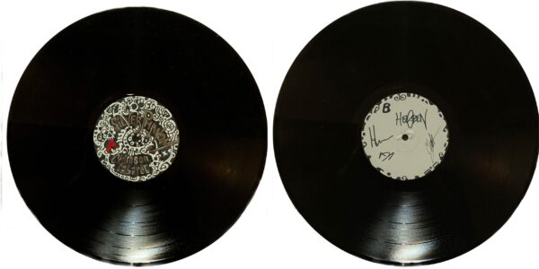 test2 SILVER PHANTOM - Crimson Cabaret (LP) (testpress)