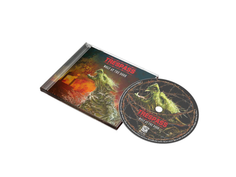Trespass-CD-mockup Wolf At The Door