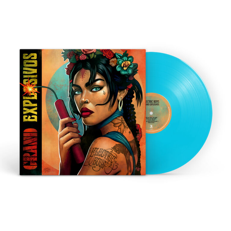 Grand Explosivos (turquoise)