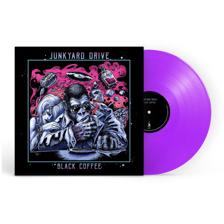 Black Coffee LP (purple)