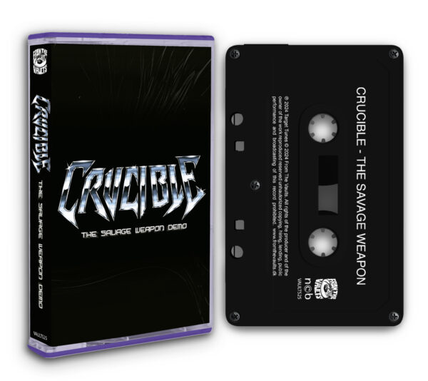 The Savage Weapon demo (cassette)