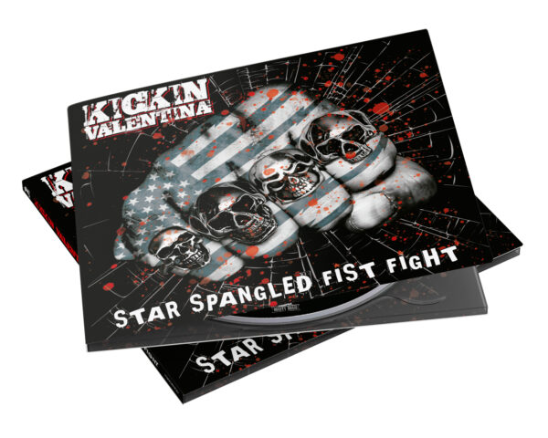 Kickin_Valentina_CD_mockup Star Spangled Fist Fight