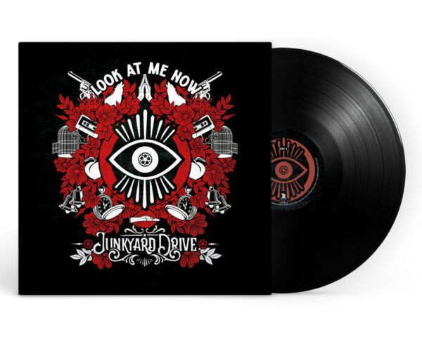 JD black Look At Me Now LP ( Black)