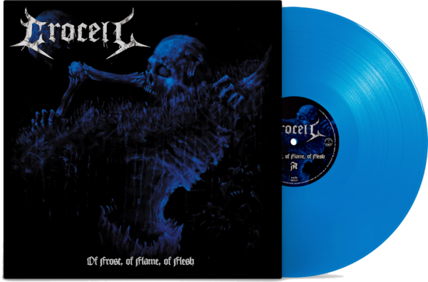 Crocell_OfFrost_LP_mockup_blue_transparentbkg Of Frost, Of Flame, Of Flesh
