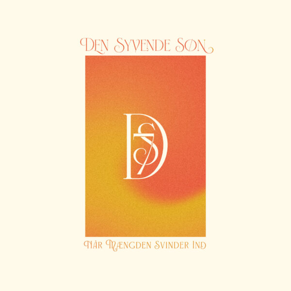 Den Syvende Søn - Når Mængden Svinder Ind (album cover) Når Mængden Svinder Ind
