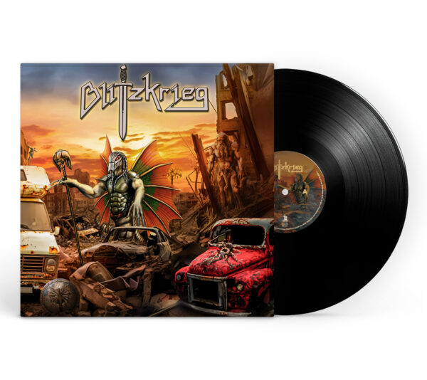 Blitzkrieg LP (black)
