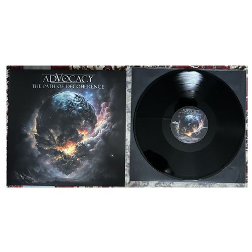 The Path Of Decoherence LP (black)