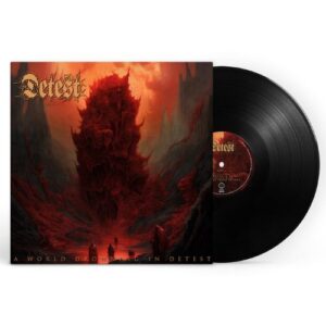 A World Drowning In Detest LP (black)