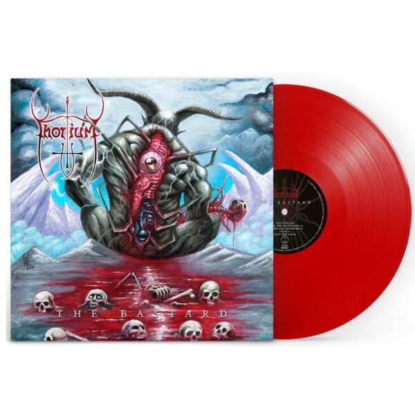 The Bastard LP (red)