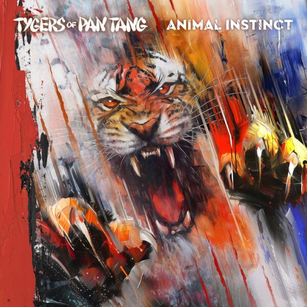 Tygers of pan tang animal instinct Animal Instict (re-issue 2024) LP (transparent light blue)