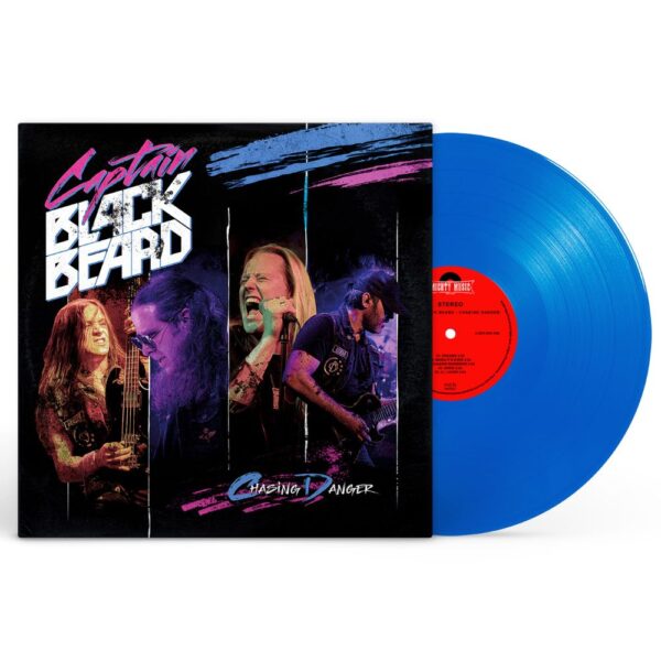Chasing Danger (LP - BLUE)