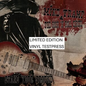 MIKE_TRAMP_cover test pres Stand Your Ground (2 x vinyl test-press)