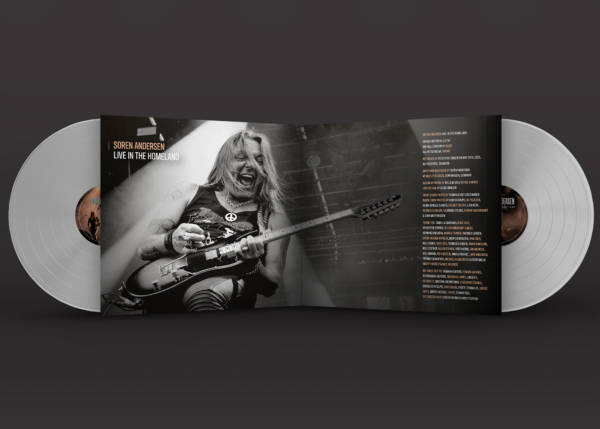 Live In The Homeland (ltd transparent white LP)