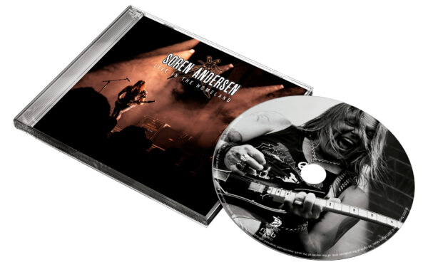 Live In The Homeland (CD)