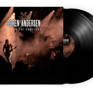 Soren_Andersen_LP Live In The Homeland (ltd black LP)