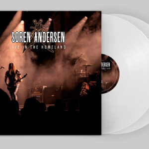 Soren_Andersen_LP_white Live In The Homeland (ltd transparent white LP)