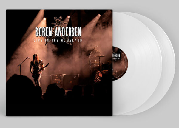 Live In The Homeland (ltd transparent white LP)