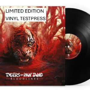 Tygers-black-LP - testpres Bloodlines (LP testpress)