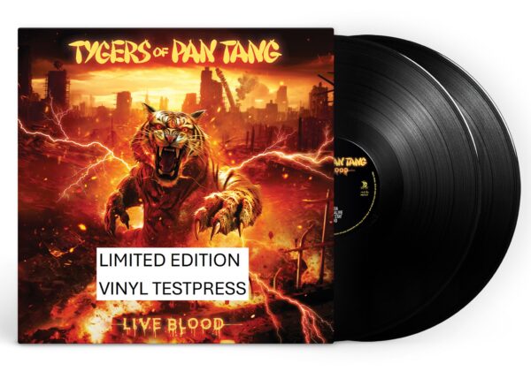 Live Blood (vinyl testpress)