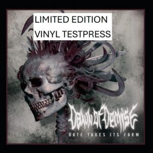 dod text Hate Takes Its Form (vinyl testpress)