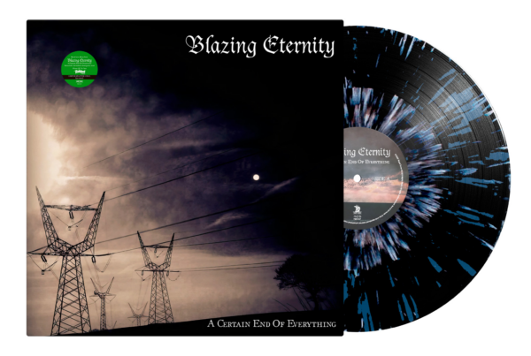 Blazing_Eternity_splatter_vinyl_mockup A Certain End Of Everything (special effects coloured LP)