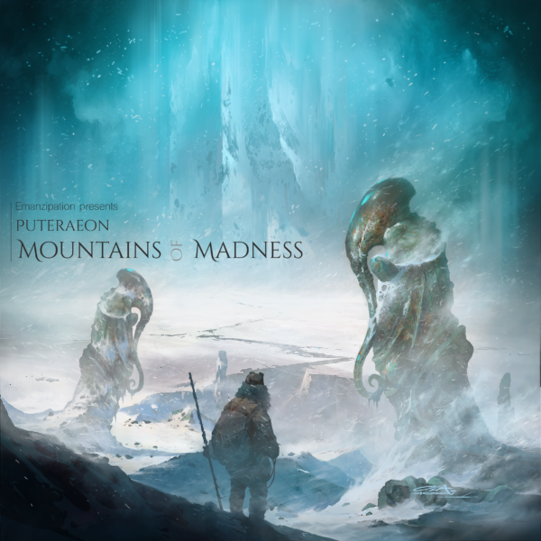 Puteraeon_MountainsOfMadness_cover_finale Mountains Of Madness (black LP)