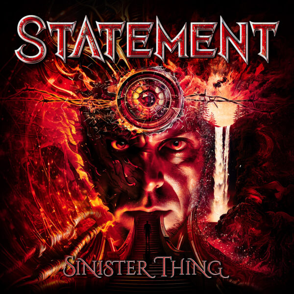 Statement_SinisterThing_CD_HighRes Sinister Thing (transparent red LP)