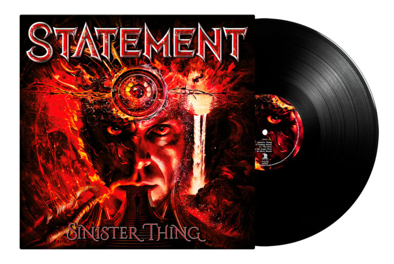 Sinister Thing (black LP)