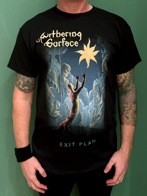 WitheringSurface_tee Exit Plan (t-shirt)