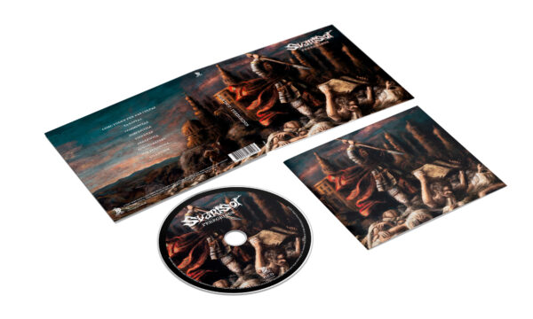 Svartsot_CD_mockup_01 Peregrinus (CD)