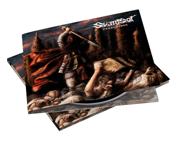 Svartsot_CD_mockup_02 Peregrinus (CD)