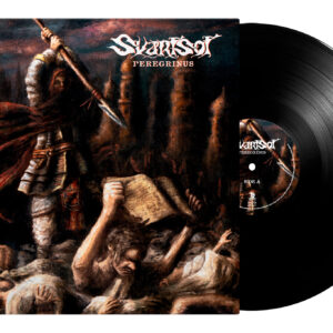 Svartsot_black_vinyl_mockup Peregrinus (black LP)