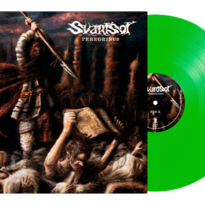 Svartsot_green_vinyl_mockup Peregrinus (green LP)