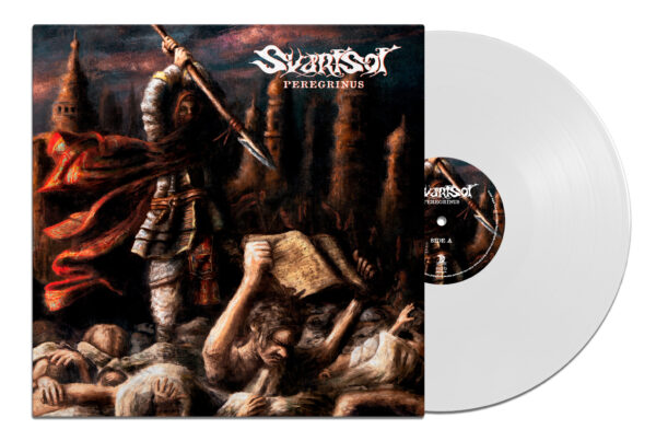Svartsot_white_vinyl_mockup Peregrinus (White LP)