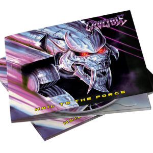 Crucible_CD_moclup Hail To The Force (CD)