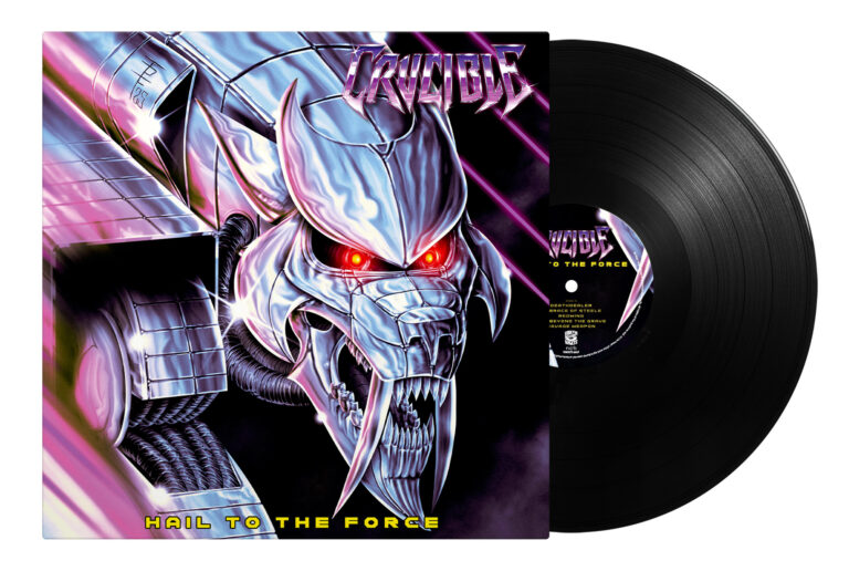 Hail To The Force (black LP)