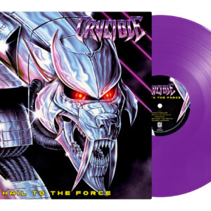 Crucible_purple_vinyl Hail To The Force (purple LP)