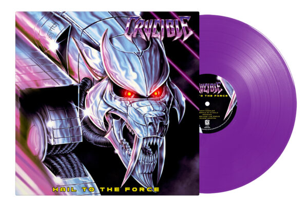 Crucible_purple_vinyl Hail To The Force (purple LP)